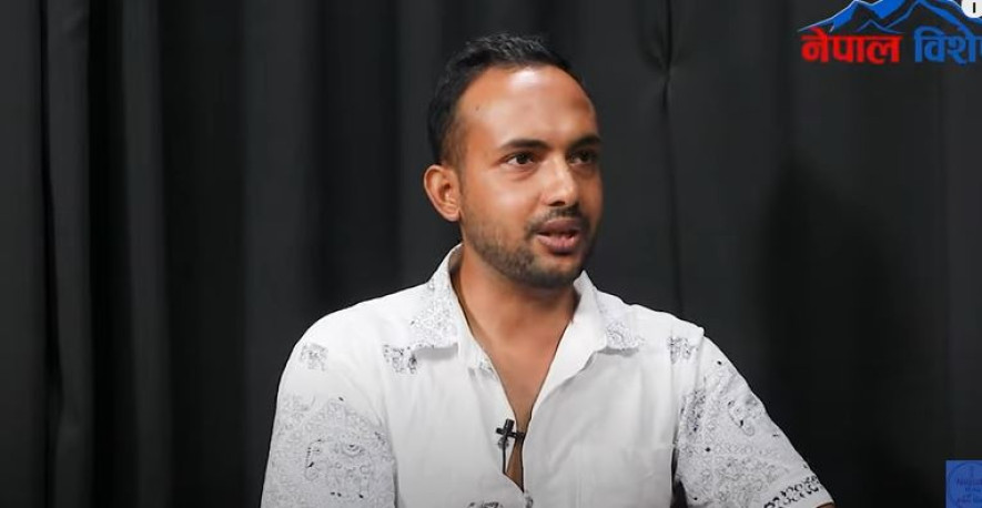 मोडलिङमा करियर, बैंककबाट मानार्थ विद्यावारिधी, Prabin Pathak